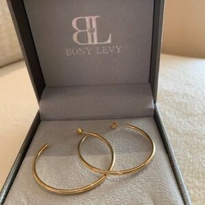 Bony Levy Hoop Earrings